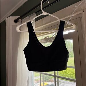 All in Motion Black Sports Bra